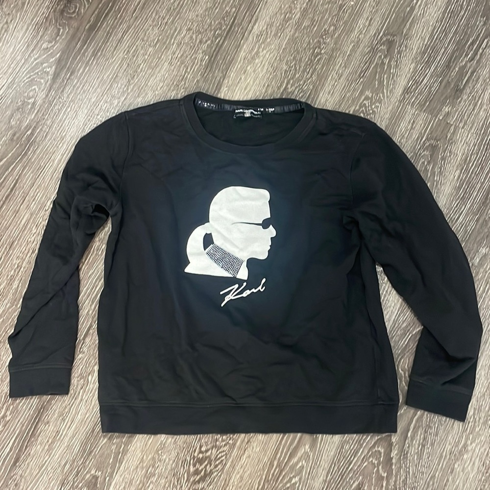 MOVING SALE lagerfeld sweater